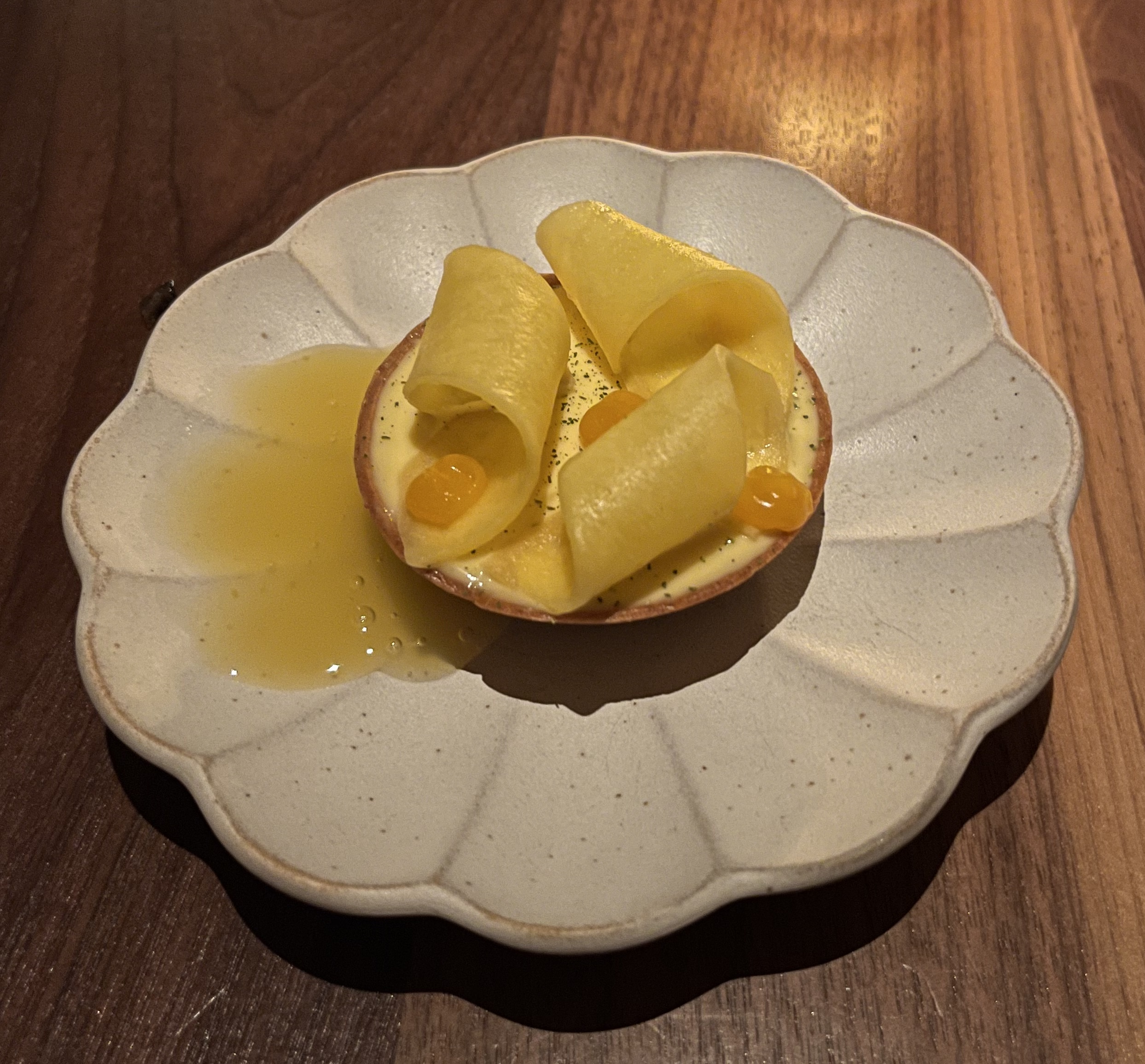 Duck Egg Semifreddo