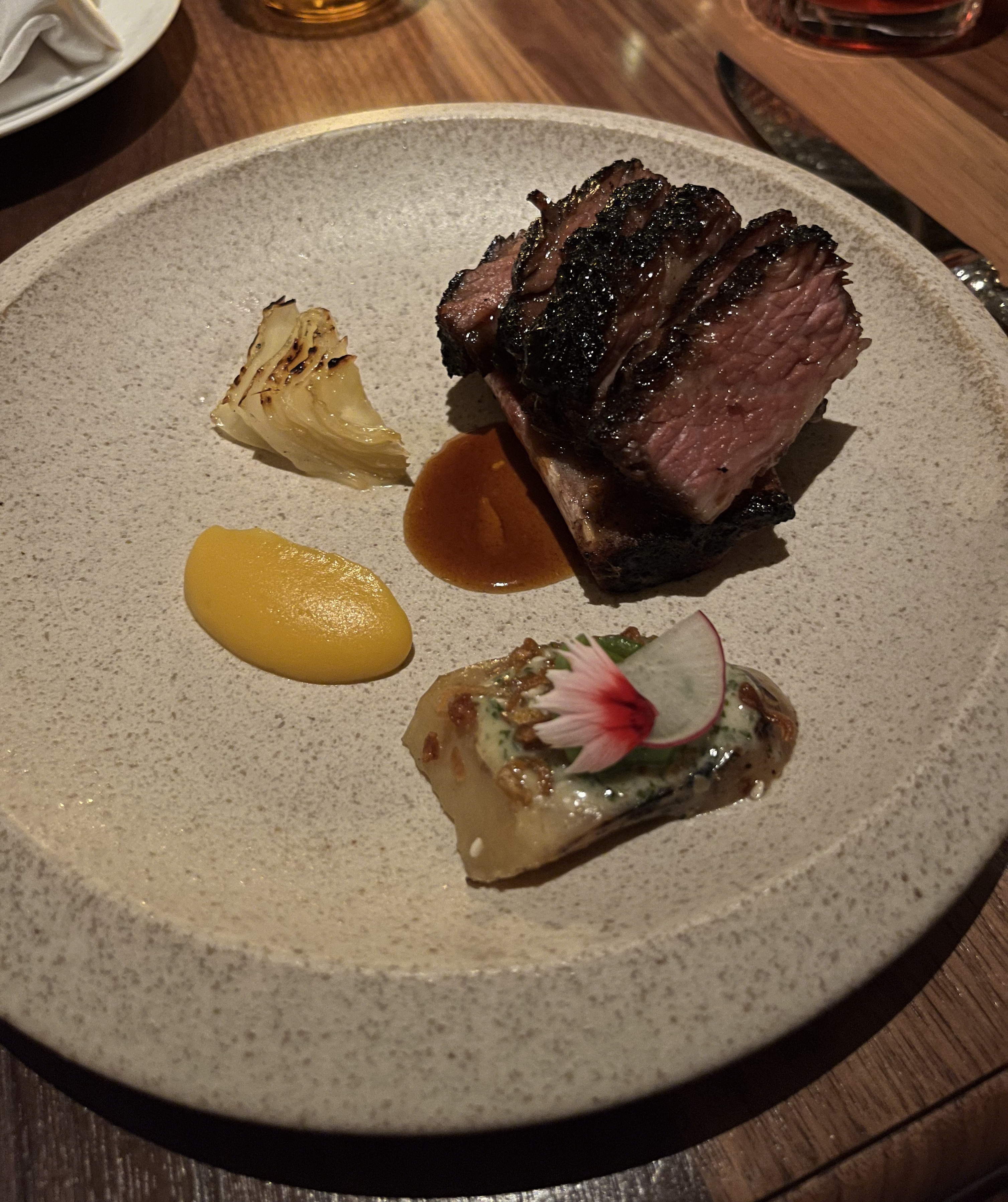 Grilled Short Rib