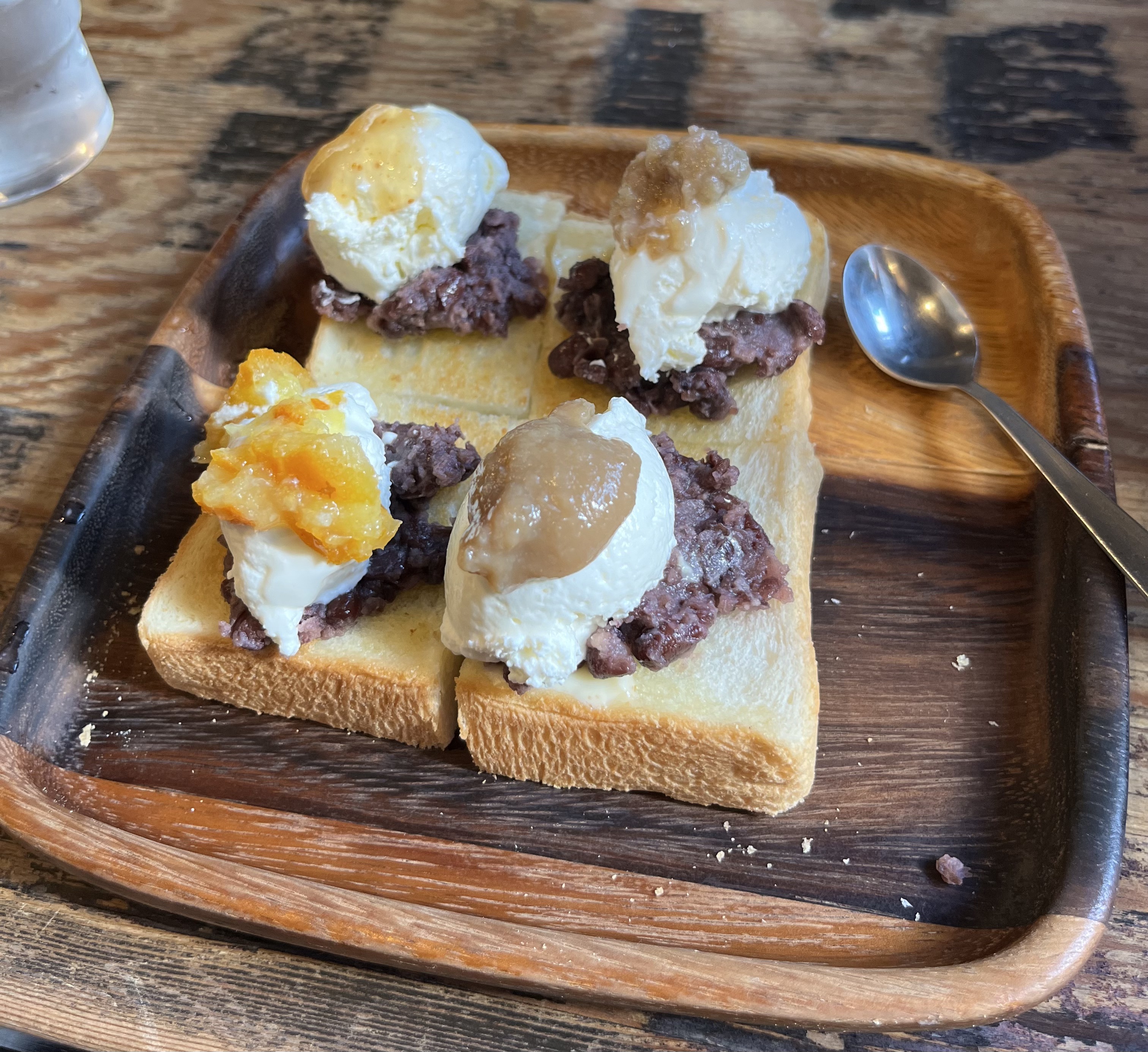 Ogura toast