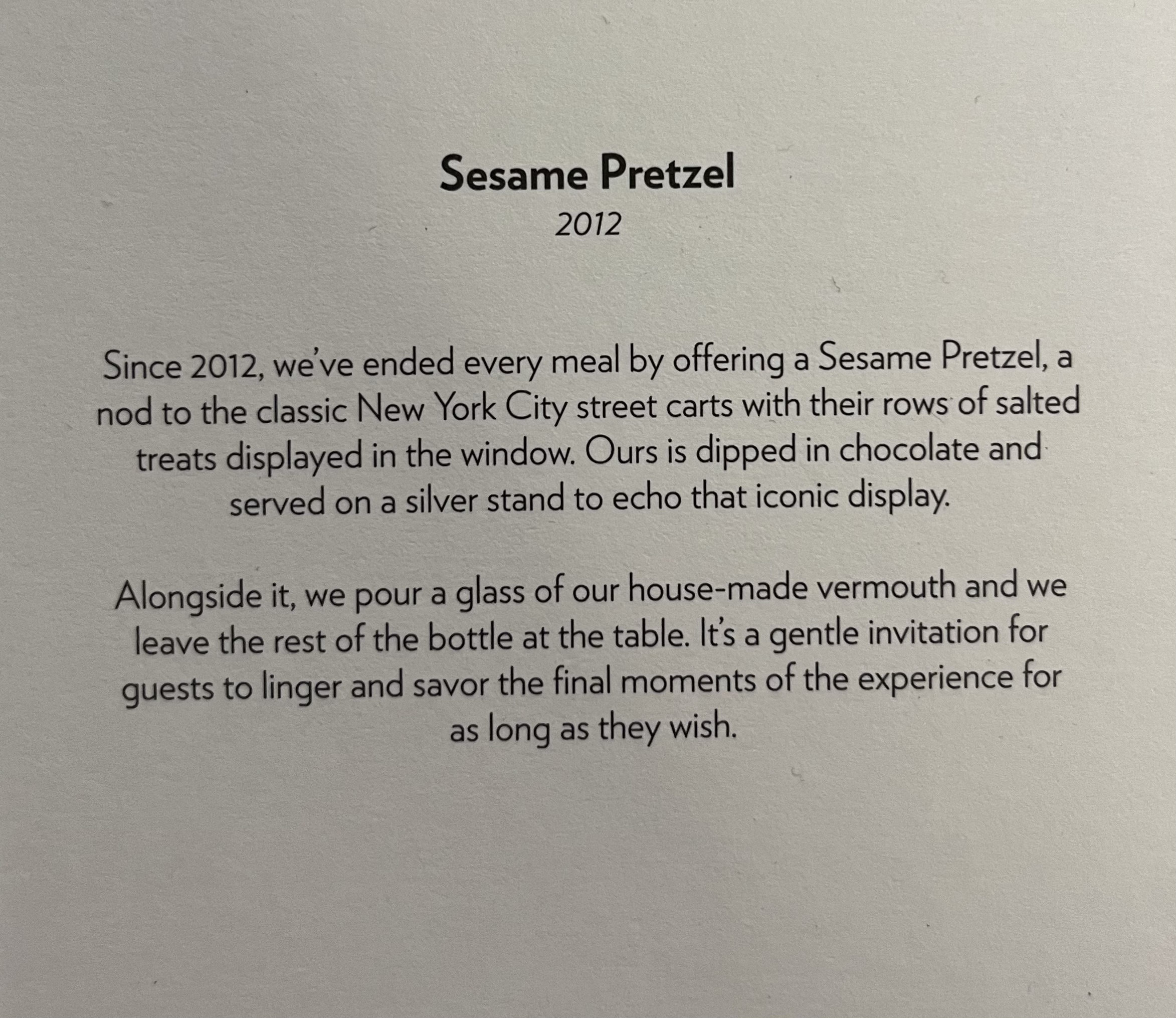 20 year retrospective card
